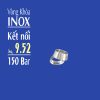 Vòng Khóa Kết Nối Ren Inox Phi 952