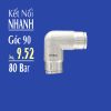 Kết Nối Nhanh Góc 90 80bar Phi 952