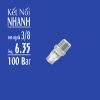 Kết Nối Ren Ngoài 3 8 100bar ống Phi 635