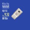 Khóa ống Nối Nhanh 1 Vòi 80bar ống Phi 952